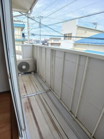 バルコニーがあります
