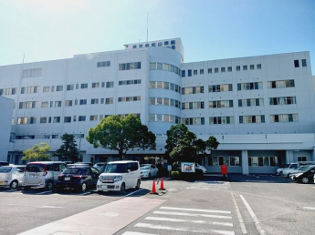 済生会松山病院様まで230m