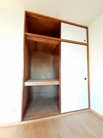 収納のためのスペースです