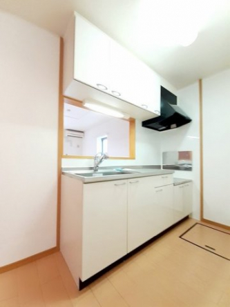 きれいなキッチンです