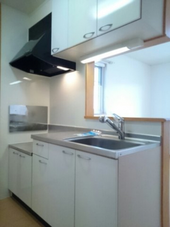 お料理しやすいキッチンです