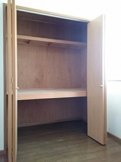 便利な収納スペースです