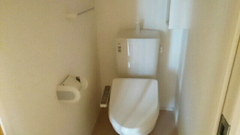 落ち着いたトイレです