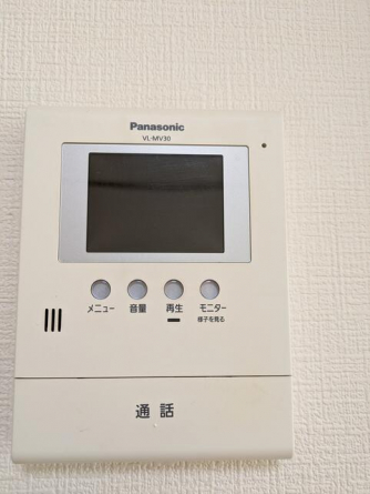 モニター付きインターホン