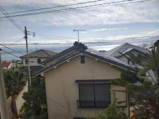 ２階洋室からの眺望