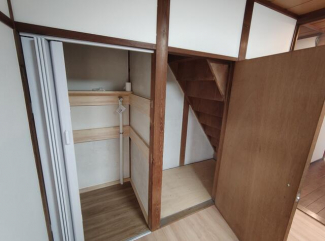 室内洗濯機置き場