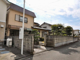 外観を北東側より撮影