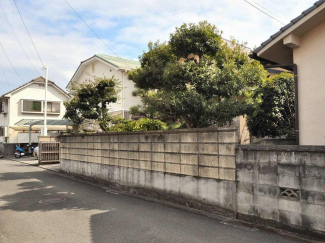 外観を北西側より撮影