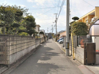 北側道路