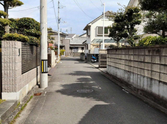 北側道路