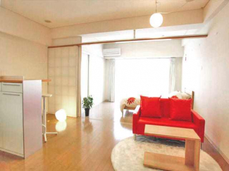 ★白基調の落ち着いたリビング★