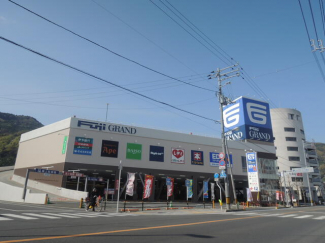 フジグラン北浜まで432m