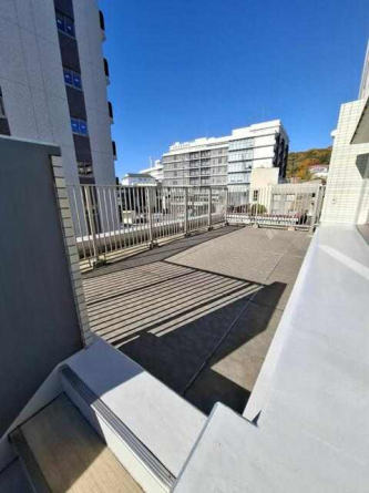 ルーフバルコニーです。