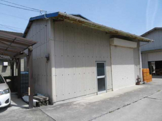 松山市山西町の倉庫の画像