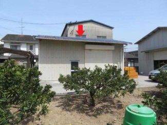 松山市山西町の倉庫の画像