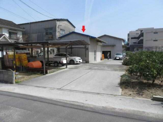 松山市山西町の倉庫の画像