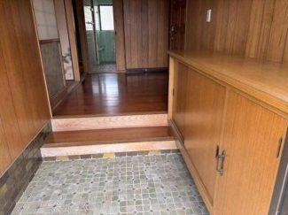 広々とした玄関なので、バリアフリースロープの取り付けも可能で