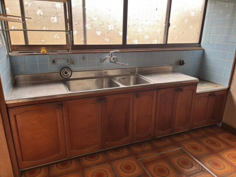 キッチン。　しっかりとした広さもあります。