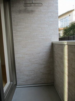 バルコニー付きです