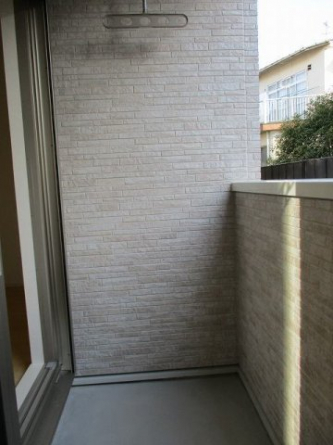 バルコニー付きです