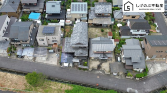 上空からの写真です。