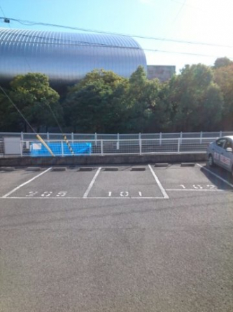 駐車場完備です