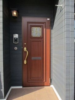 建物の内部です