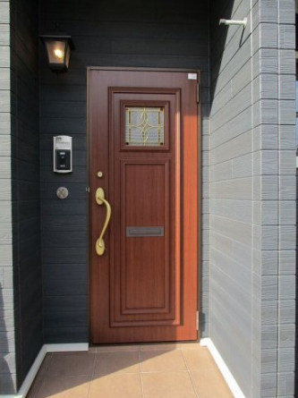 建物の内部です