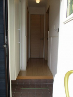 きれいな玄関です