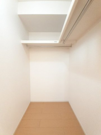 十分な収納スペースがあります