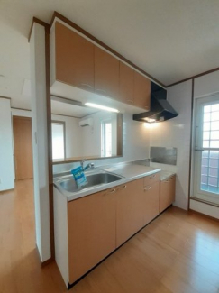 お料理しやすいキッチンです