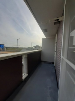 バルコニーがあります