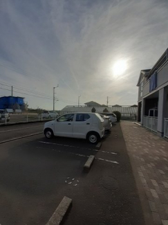 駐車場完備です