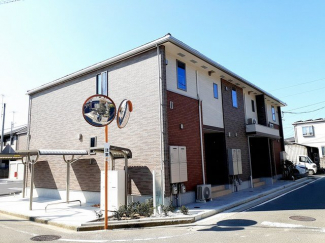 外観もきれいです