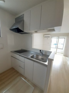 お料理しやすいキッチンです