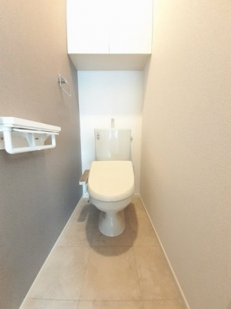 落ち着いたトイレです