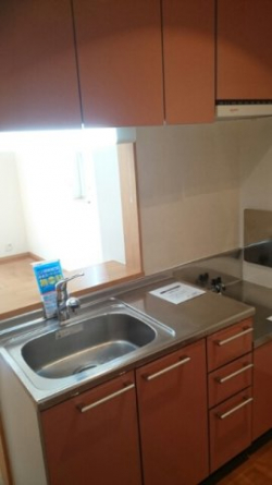 キッチンでお料理をお楽しみください