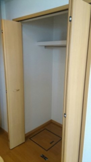 専用の収納スペースです