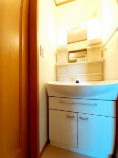 脱衣スペースもあります