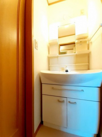 脱衣スペースもあります