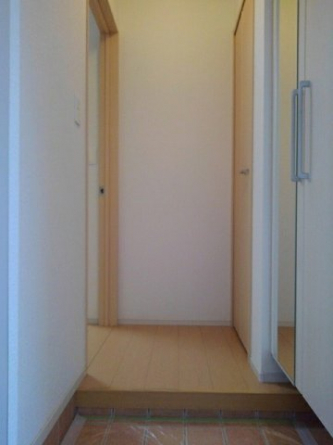 専用の収納スペースです