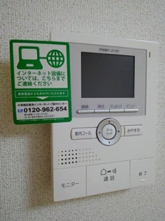 駐車場に車を止められます