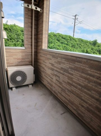 バルコニー付きです