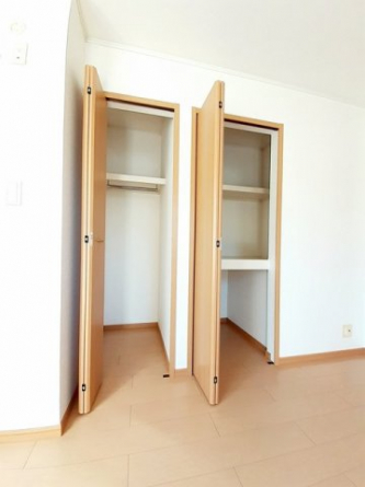 専用の収納スペースです