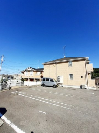 駐車スペースもあります