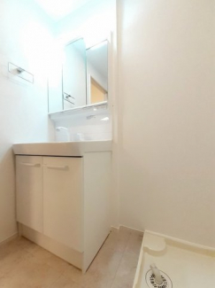 使いやすい洗面所です