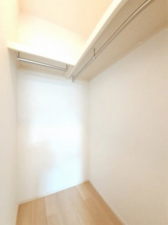 専用の収納スペースです