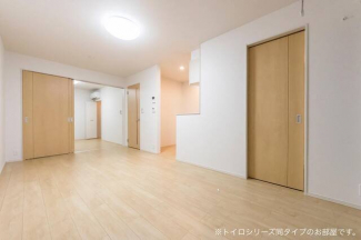 おしゃれな内装です