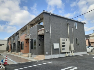 おしゃれな外観です