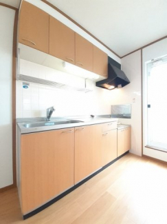 使いやすいキッチンです